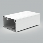 Device mounting cable duct, PK 90X55, 2m, white, antibacterial PK 90X55 D_HD | 8595057688056