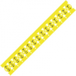 Cable tie marker 25x11mm, yellow 211-835/000-002 | 4066966119619