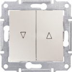 Blind switch ivory 2006/4UC-92-507 basic55 2CKA001012A2147 | 4011395091098