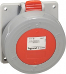 Panel mounting socket P17 - IP66/67 - 380/415 V~ - 16 A - 3P+N+E 555389