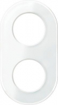 Double frame, white glass, Renova WDE011407 | 3606480661112