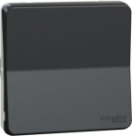 Pushbutton 1P 10A IP55 anthracite Mureva MUR35027 | 3606480789304