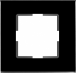 Single frame black glass Novella Artline 92182271 | 8691138091514