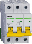 Ex9BH 3P B25 Miniature Circuit Breaker 10kA B 25A 100325 | 8592765003263