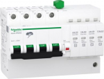iQuick PRD40r modular surge arrester - 3 poles + N - 350V - with remote transfer A9L16294 | 3606480387067