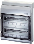 Consumer unit KV 8236 36 mod. (2x18) IP65 483x403x129mm without terminals 6100628 | 4012591616283
