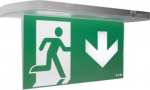 SL2PPD 20m One-Sided Down Plexi Plate for SafeLite Exit Sign SL2PPD | 3660191603960