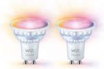 LED bulb 4.7W (50W) PAR16 GU10 RGB DIM 345lm 2200-6500K 2 pcs. 929003772342 | 8720169076730