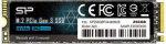 Silicon Power | SSD | P34A60 | 256 GB | Solid-state drive interface PCIe Gen3x4 | Read speed 2200 MB/s | Write speed 1600 MB/s SP256GBP34A60M28 | 4713436129639