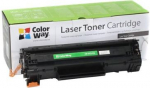 ColorWay Toner Cartridge | Black CW-H435/436EU | 813593025202