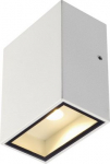 QUAD 1 XL wall light, square, white, 3.2W COB LED, 3000K, IP44 232431 | 4024163148634