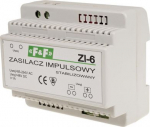 Pulse power supply DIN 48VDC, 1A, 50W, 6 mod, ZI-6 ZI-6 | 5908312595878