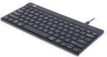 KEYBOARD COMPACT BREAK ENG/BLACK RGOCOUSWDBL R-GO TOOLS RGOCOUSWDBL | 8719274491378