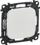 Blanking plate Valena Allure - screw/claw mounting - white 755185 | 3414970483072