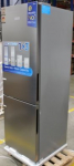 SALE OUT. Midea MDRB548MME46 Refrigerator, E, Freestanding, Combi, Height 186 cm, Fridge net 271L, Freezer net 130L, Grey | Midea Refrigerator | MDRB548MME46 | Energy efficiency class E | Free standing | Combi | Height 186 cm | No Frost system | Frid ...