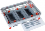 KIT 3 HORIZONTAL MOUNTING BOX EMPTY 3X4M STANDARD BOX 8/12M 088020 | 3414970755117