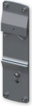 Teltonika Rear DIN Rail Panel, 115 x 32.2 x 5.8 mm, Aluminium | PR5MEC24 PR5MEC24 | 4779051840625