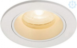 NUMINOS&reg; XS, Recessed ceiling light, 2700 K, 20&deg;, IP20, round, white 1009281 | 4024163314732