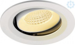 NUMINOS&reg; MOVE M, Recessed ceiling light, 3000 K, 55&deg;, IP20, round, white 1009683 | 4024163310710