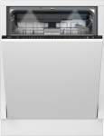 BEKO Dishwasher | BDIN38542P | Built-in | Width 60 cm | Number of place settings 15 | Number of programs 8 | Energy efficiency class C | Display | AquaStop function | White BDIN38542P | 8690842768286