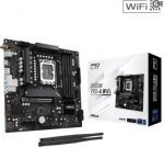 Mainboard ASROCK Intel B860 Express LGA1851 Micro-ATX Memory DDR5 Memory slots 4 B860MPRO-AWIFI B860M PRO-A WIFI | 4711581490307
