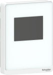 SpaceLogic SLA Series Temperature Sensor, Room, Resistive, 10K T3, Optimum White Housing SLAWTXX | 3606481911285