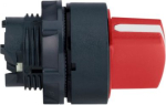 Selektora slēdža galva, Harmony XB5, sarkana &Oslash;22 mm 3 pozīciju paliktnis ZB5AD304 | 3389110905090