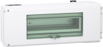Canalis, tap-off for 4p modular device, 63A, 12modules of 18mm, 3L+N+PE. range of product: Canalis - product name: KN - product compatibility: modular device - mounting mode: plug-in - tap-off unit polarity: 3L+N+PE - provided equipment: blanking pla ...