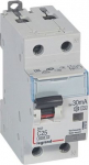 RCBO - DX 6000 -10 kA -1P+N-230 V -25 A -30 mA -A type -N right hand 411052 | 3245064110525