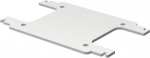 Adaptera stabilizators Twin profila papildus nostiprinā&scaron;anai. Piemērots montāžai pie tipu ISST 70140 un ISST70140B instalācijas kolonnām. 6290160 | 4012195252665