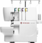 Singer | S0105 | Overlock | Number of stitches 6 | Number of buttonholes 0 | White S0105 | 7393033112967