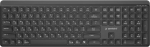 KEYBOARD WRL SLIM BT CYRILLIC/KB-WPS-03-CYRL GEMBIRD KB-WPS-03-CYRL | 8716309137959