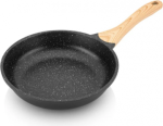 ETA | Pan | ETA792990000 TITANIUM II | Universal | Diameter 24 cm | Electric, induction, gas, glass ceramics | Suitable for induction hob | Fixed handle | Black ETA792990000 | 8590393324774