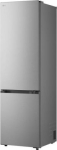 LG Refrigerator | GBBS312CPY | Energy efficiency class C | Free standing | Height 186 cm | Combi | No Frost system | Fridge net capacity 220 L | Freezer net capacity 113 L | Display | 34 dB | Prime Silver GBBS312CPY | 8806096821367
