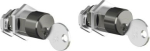 Chassis locking, MasterPact MTZ1 drawout, disconnected position locking, Ronis keylock, 2 locks, 1 k LV833777 | 3606480811784