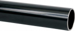Steel wiring pipe without thread EN diameter 25 mm, 44561,mechanical resistance 1250N/5cm, varnished, length 3 m, corrosion resistance 2 6225_EOZ | 8595568920386