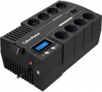 CyberPower | Backup UPS Systems | BR1200ELCD | 1200 VA | 720 W BR1200ELCD | 4712856270549