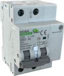 Arc fault detection circuit-breaker with residual current operated function, Icn=6kA, 1+Npole, char. C, In=10A, I?n=30mA, type A 113637 | 8592765136374