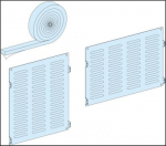 Sealing kit, PrismaSeT P, self adhesive gasket, increase roof protection to IP31 LVS08711 | 3606481880536