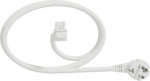 Unica system+, M Unit Cable 10m,1.5mm2,Angled,White INS44296 | 3606489820275