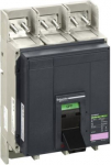 Circuit breaker Compact NS800N, 800A, 3p, drawout, without trip unit. range of product: NS630b...1600 - device short name: Compact NS800N - circuit breaker name: Compact NS800N - network type: AC - breaking capacity code: N - utilisation category: ca ...