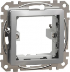 Adaptor plate, Sedna Design & Elements, for New Unica & Altira, aluminium SDD113905 | 3606481479723