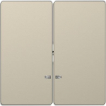 Rocker, 2-gang with indicator window, sahara, Merten D-life MTN3420-6033 | 3606480888533