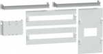 Modular front plate, PrismaSeT G, Cut-out type, for INS/INV250A 3P/4P vertical fixed, 9M, enclosure LVS03267 | 3606481872135