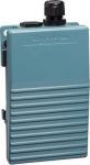 Single foot switch, Harmony XPE, metal, blue, without cover, 1 step, 1 contact 1NC+NO, protection ag XPEM110EX | 3389118031142