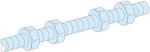 Spacing rods, PrismaSeT P, for lateral busbar mounting LVS04691 | 3606481866868