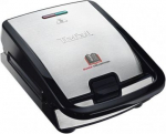 TEFAL | Sandwich Maker | SW854D | 700 W | Number of plates 4 | Number of pastry 2 | Black/Stainless steel SW854D16 | 3045386371204