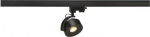 Spotlight KALU 13W 95&deg; 970lm 3000K 3-phase IP20 DIM, black 152600 | 4024163138437