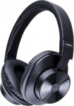 Wireless headphones Stereo Headphones (Maxxter brand), Bluetooth, Built-in microphone, Black ACT-BTHS-03 | 8716309108911