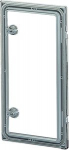 KWH meter window flap for tool or hand operation. Lockable with padlock. For Mi enclosure. 2000055 | 4012591650553